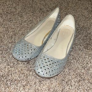 David’s Bridal flats!